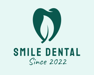 Green Leaf Dental Care  logo design