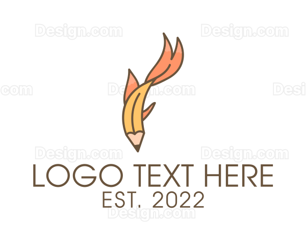 Goldfish Pencil Education Logo