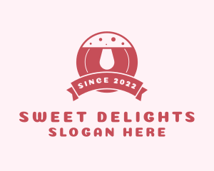 Cookie Pastry Dessert  logo design