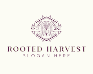 Homegrown Radish Farm logo design