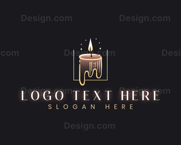 Wax Candle Decor Logo