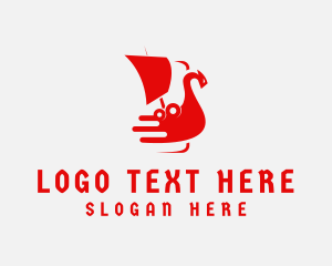 Norse Longship Sailing logo