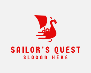 Norse Longship Sailing logo