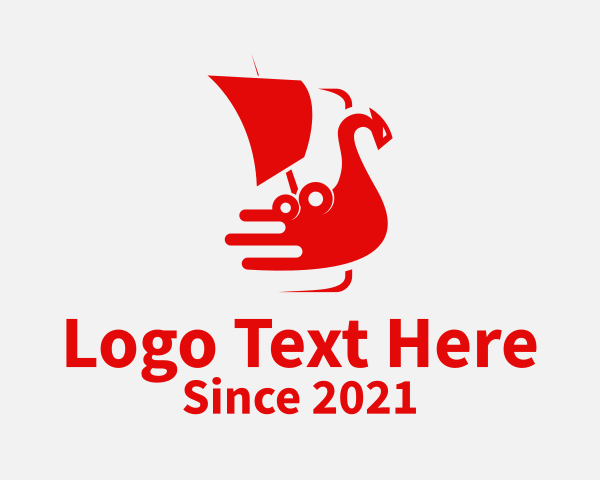Dragon Boat logo example 4