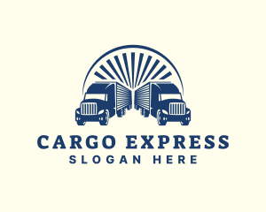 Transport Logistic Truck logo