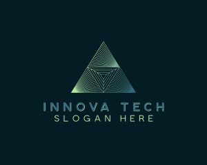 Tech Pyramid logo design