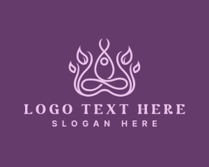 Yoga Meditation Wellness logo