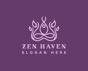 Yoga Meditation Wellness logo