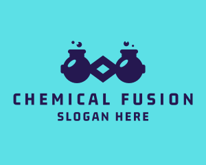 Science Laboratory Goggles logo design