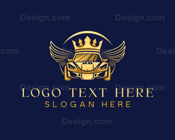 Luxury Royalty Car Logo