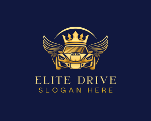 Luxury Royalty Car logo