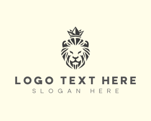 Majestic Lion Crown logo