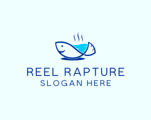 Marine Fish Trout logo