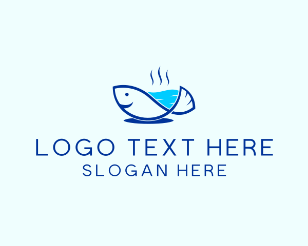 Sea Creature logo example 1