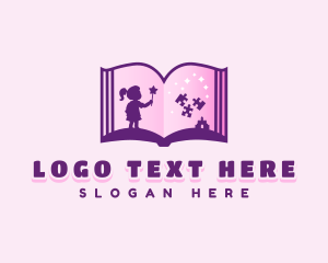 Children Puzzle Book logo