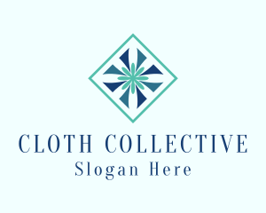 Flower Textile Interior Design  logo