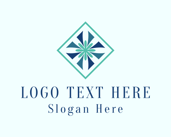 Textile logo example 3