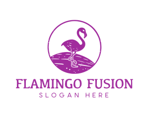 Flamingo Wild Beauty logo
