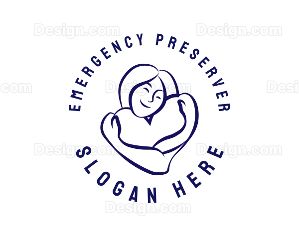 Human Heart Organization Logo