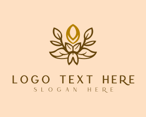 Candle Floral Decor logo