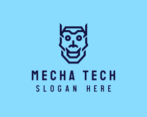 Tech Android Head logo