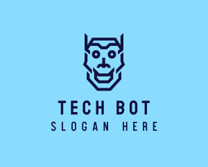 Tech Android Head logo