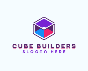 AI Software Cube logo design