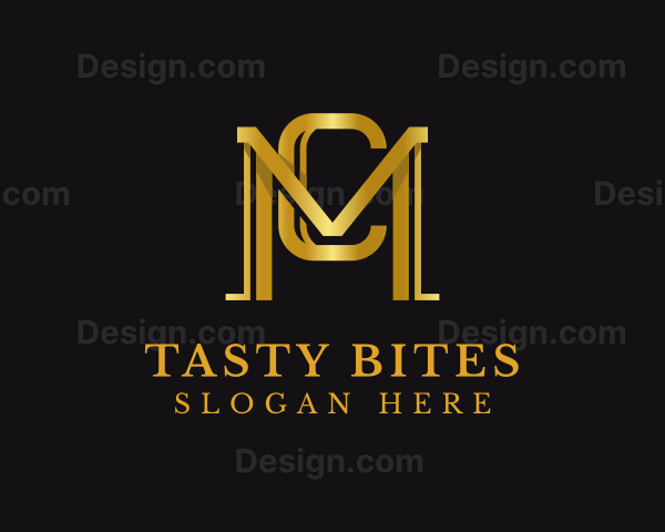 Gold Luxury Company Logo