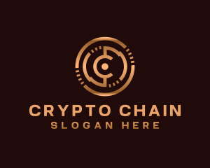 Crypto Digital Tech logo design