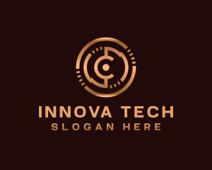 Crypto Digital Tech logo design