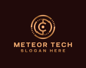 Crypto Digital Tech logo design