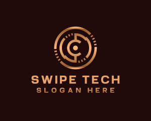 Crypto Digital Tech logo design