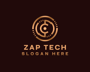 Crypto Digital Tech logo design