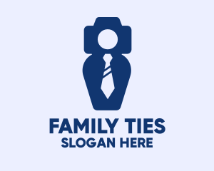 Photo Business Tie logo design