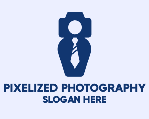 Photo Business Tie logo design