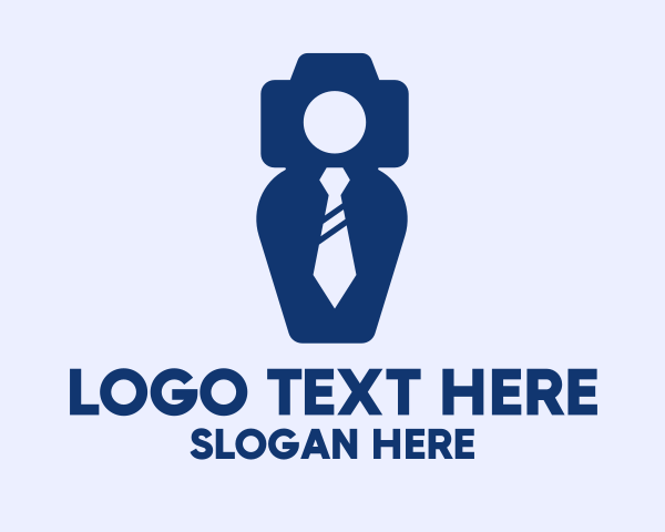 Tie logo example 1