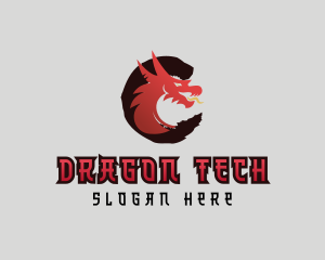 Dragon Head Beast logo design