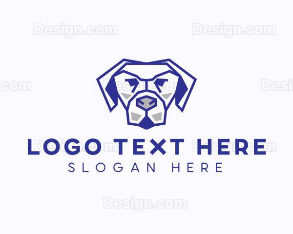 Canine Pet Dog Logo