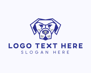 Canine Pet Dog logo