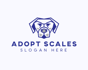 Canine Pet Dog logo design