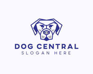 Canine Pet Dog logo design