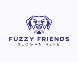 Canine Pet Dog logo