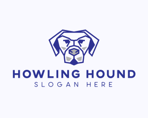 Canine Pet Dog logo design