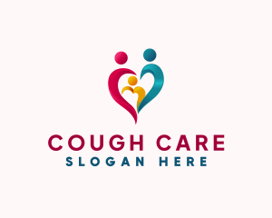 Family Heart Care logo design