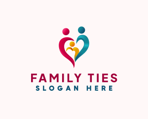 Family Heart Care logo design