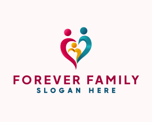 Family Heart Care logo design