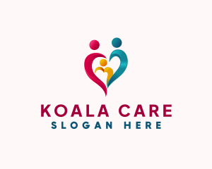 Family Heart Care logo design