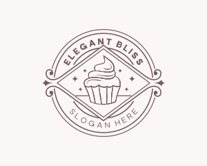 Cupcake Dessert Cafe logo
