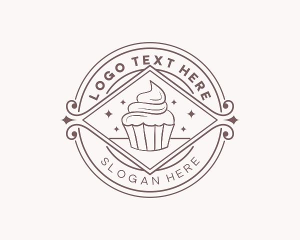 Boulangerie logo example 3