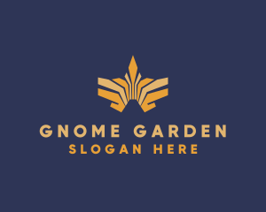 Maple Leaf Garden logo design